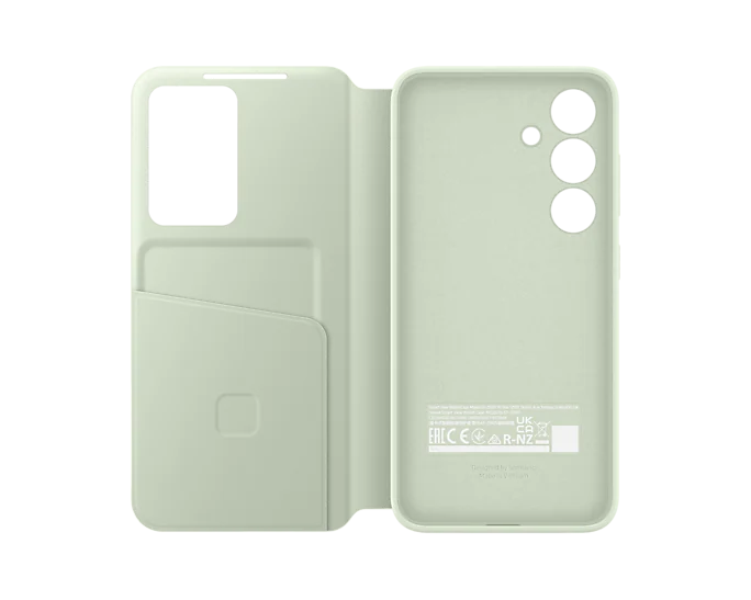 Samsung Galaxy S24 5G (SM-S921) - Samsung Smart View Wallet Flip Case - Image 5