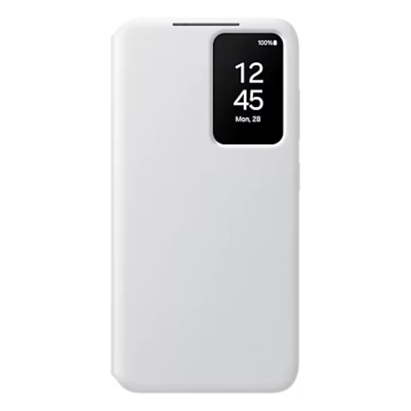 Samsung Galaxy S24 5G (SM-S921) - Samsung Smart View Wallet Flip Case - Image 6