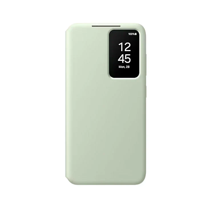 Samsung Galaxy S24 5G (SM-S921) - Samsung Smart View Wallet Flip Case - Image 7