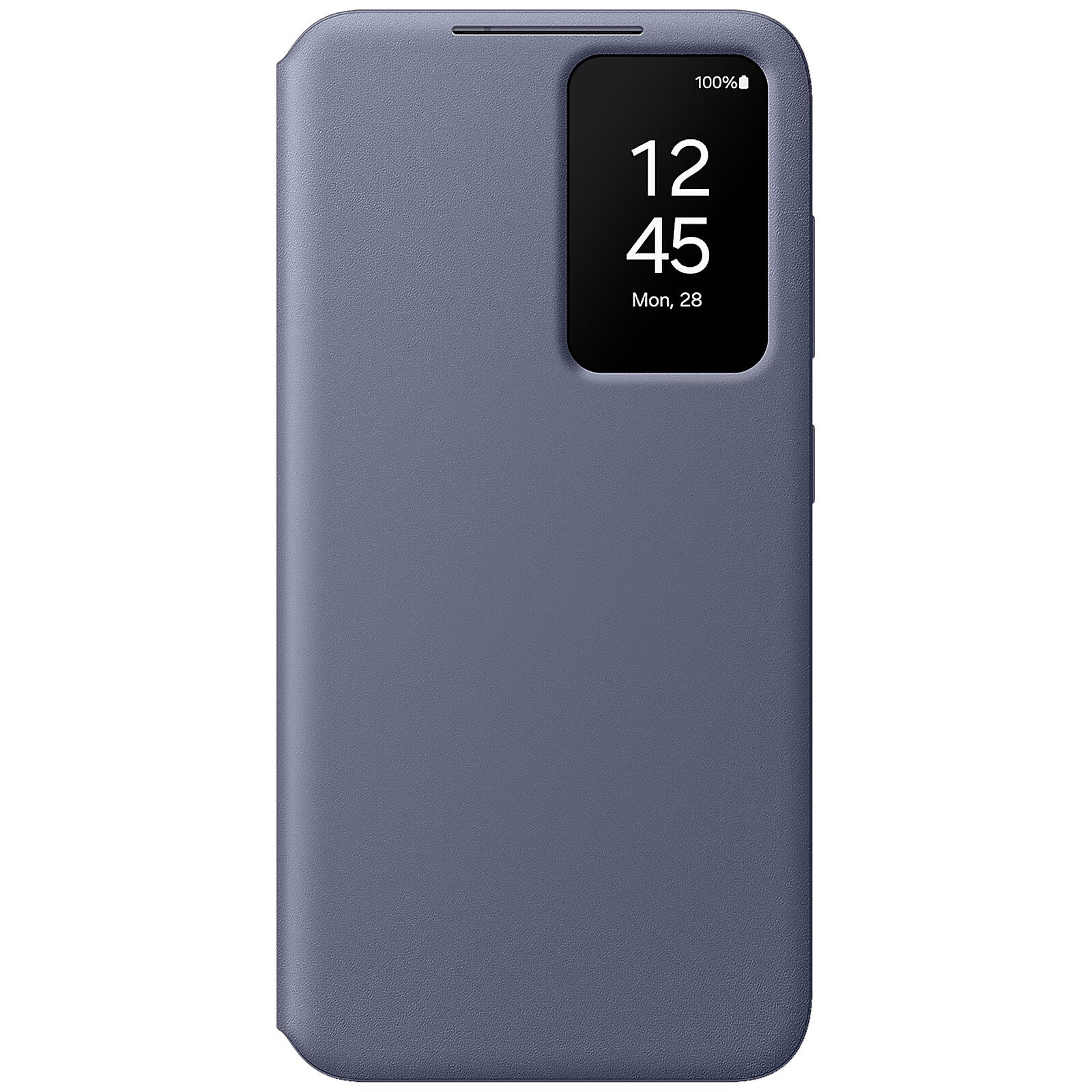 Samsung Galaxy S24 5G (SM-S921) - Samsung Smart View Wallet Flip Case - Image 8