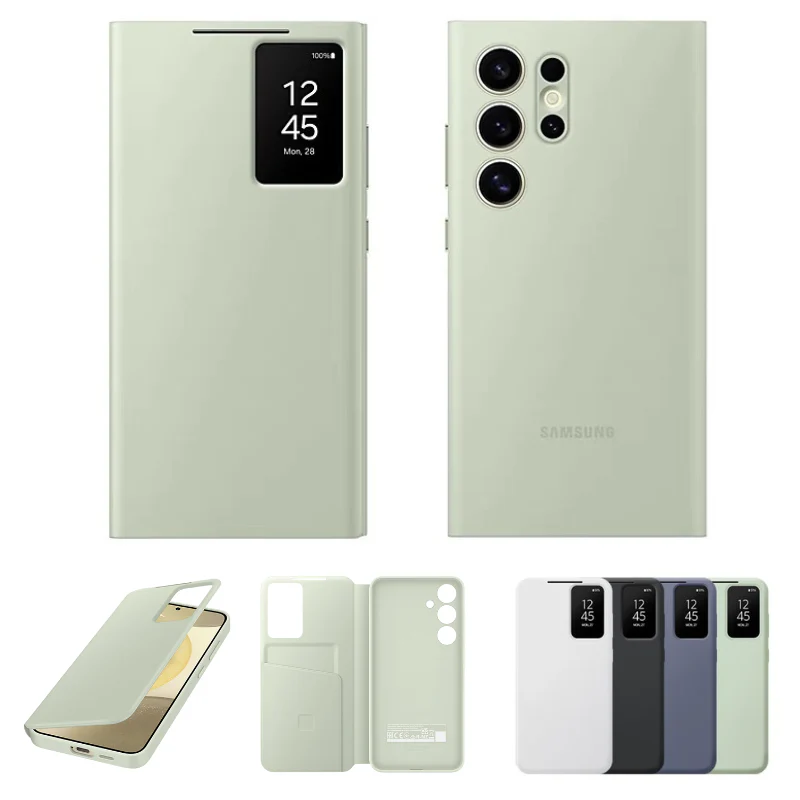 Samsung Galaxy S24 Plus 5G (SM-S926) - Samsung Smart View Wallet Flip Case
