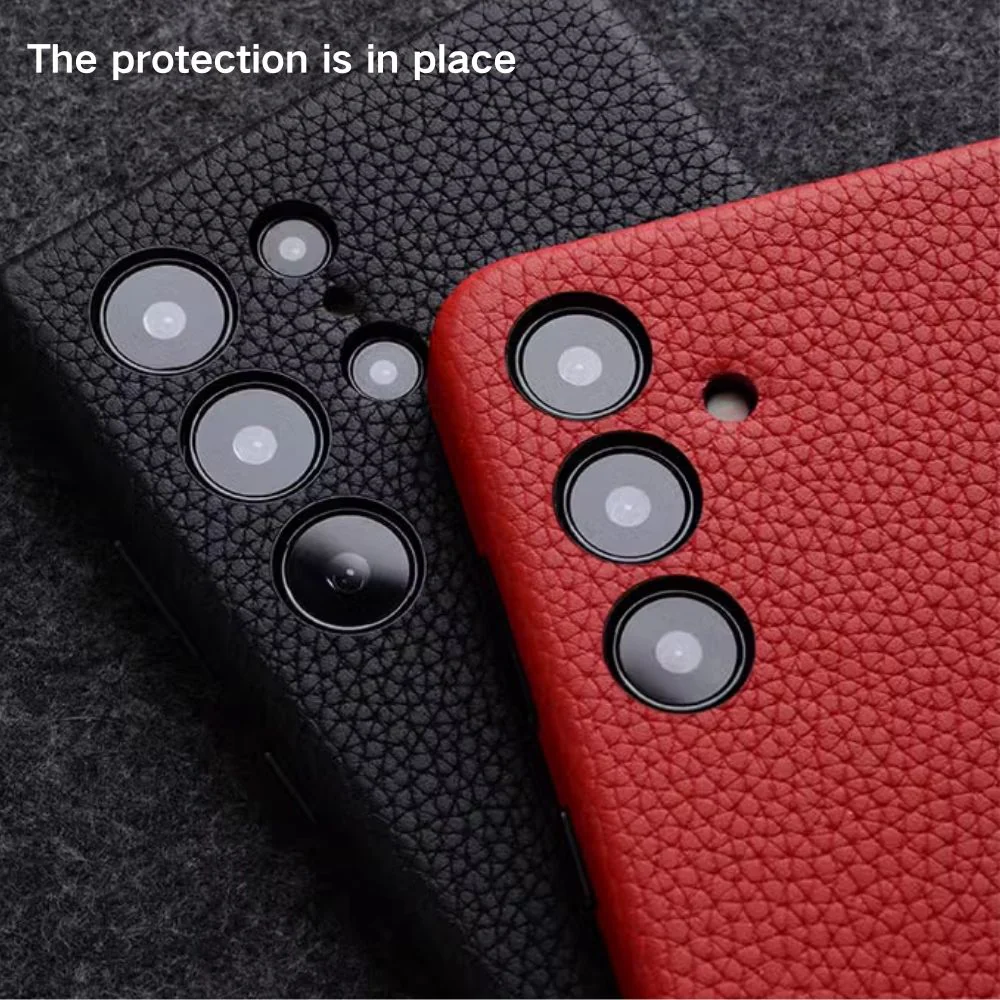 Samsung Galaxy S23/Plus/Ultra - Melkco Business Drop Proof Genuine Leather Series Case - Image 11
