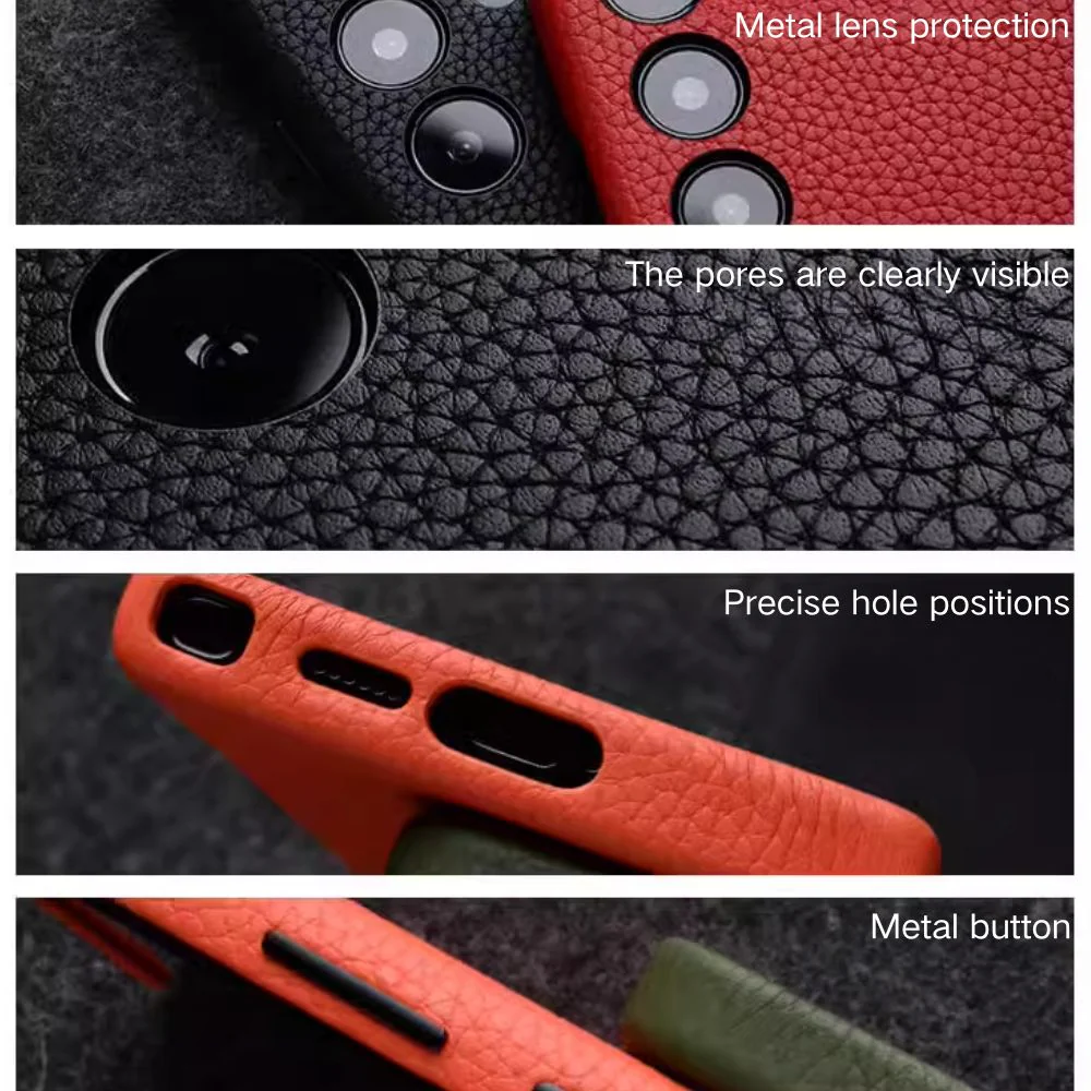 Samsung Galaxy S23/Plus/Ultra - Melkco Business Drop Proof Genuine Leather Series Case - Image 12