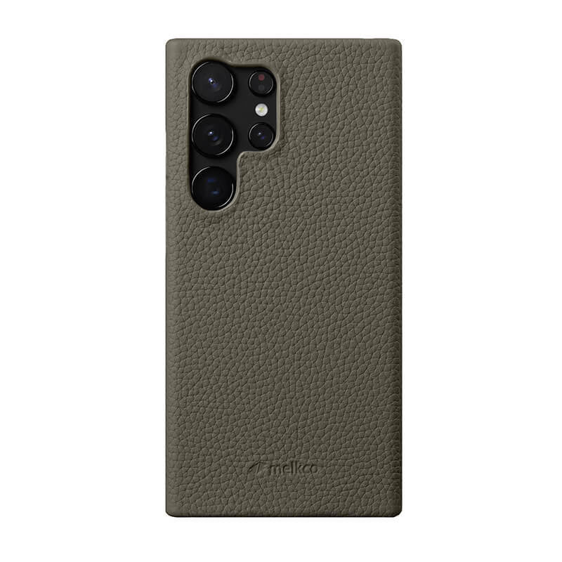 Samsung Galaxy S23/Plus/Ultra - Melkco Business Drop Proof Genuine Leather Series Case - Image 6