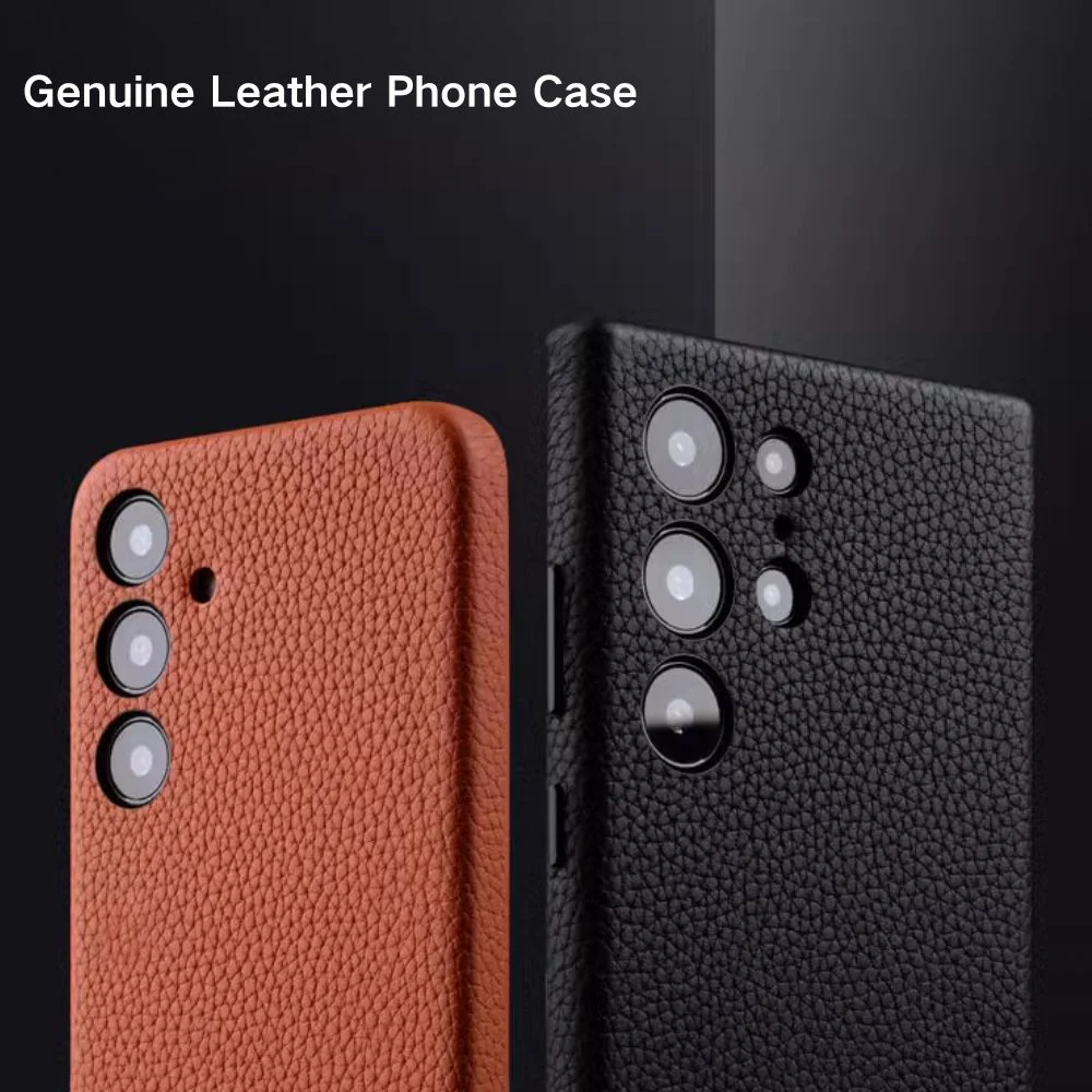 Samsung Galaxy S23/Plus/Ultra - Melkco Business Drop Proof Genuine Leather Series Case - Image 9