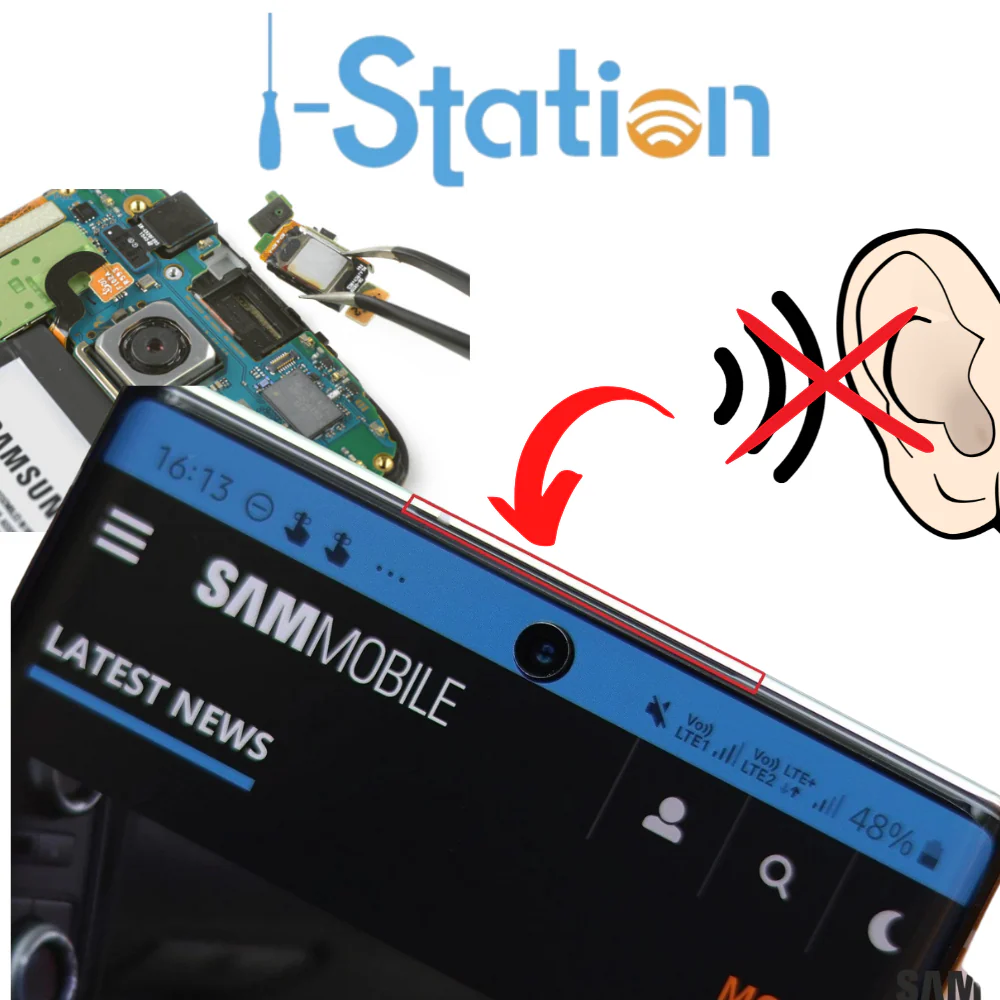 Samsung Galaxy S25 Edge (SM-S937) Repair Service - Image 7