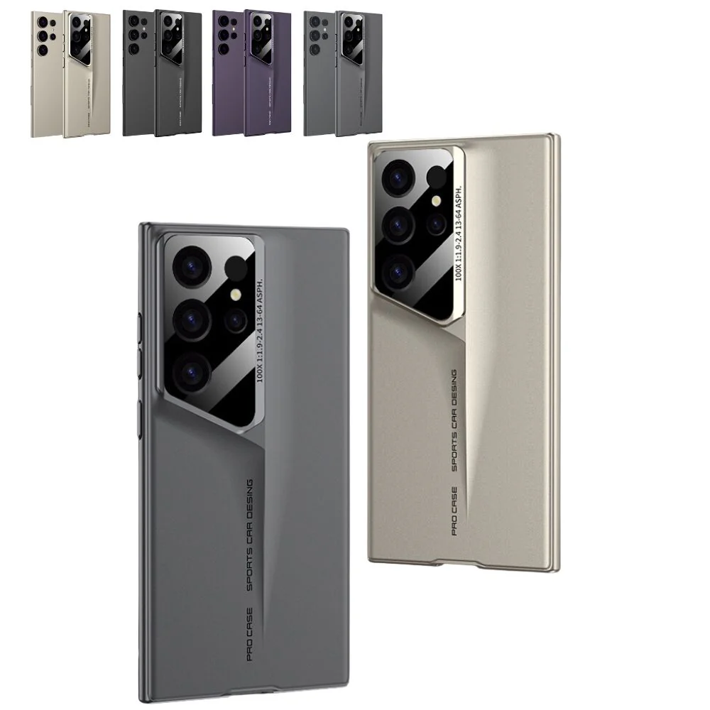 Samsung Galaxy S25/Plus/Ultra - Full Cover Ultra-thin Frosted Blade Essentials Series Case - Image 2