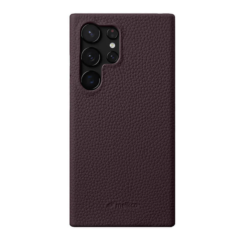 Samsung Galaxy S25 & Plus & Ultra & Edge - Genuine Leather Anti-Scratch Shockproof Case - Image 11
