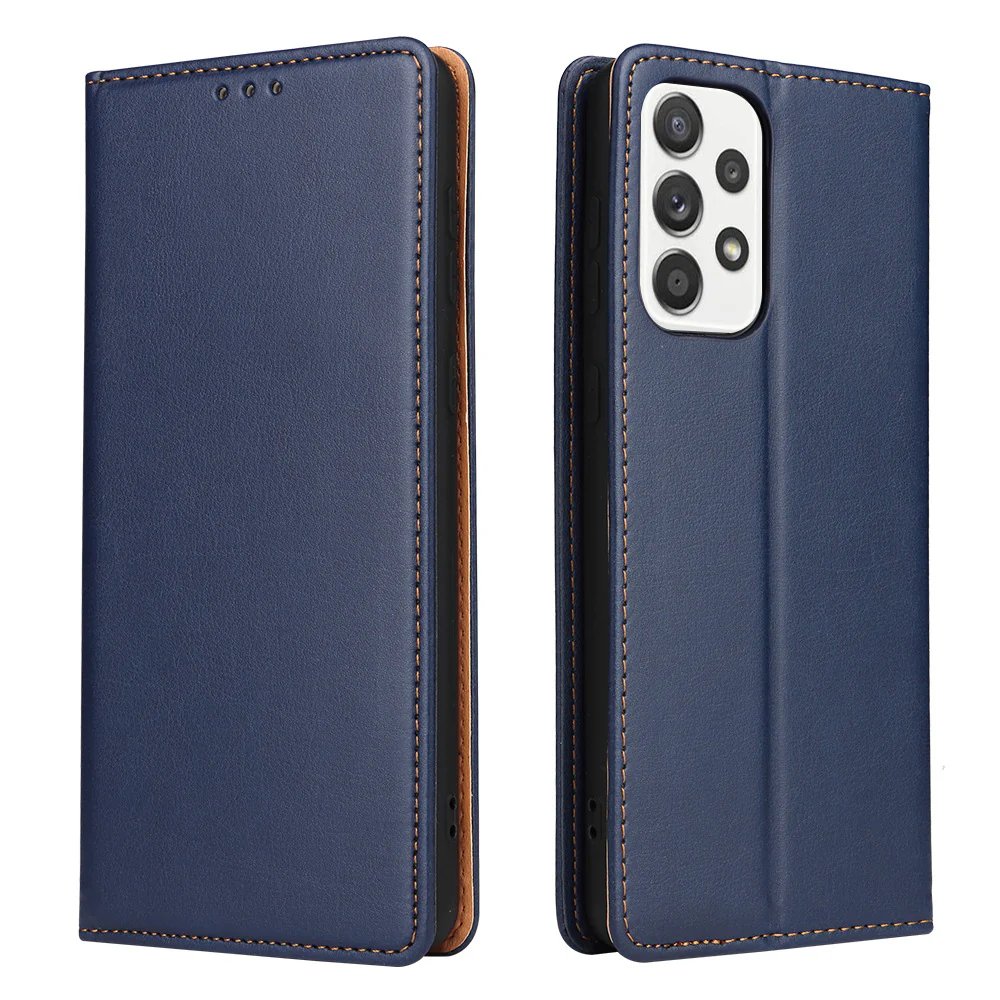 Samsung Galaxy A56 SM-A566 Premium Leather Flip Shockproof Wallet Series Case With Card Slot