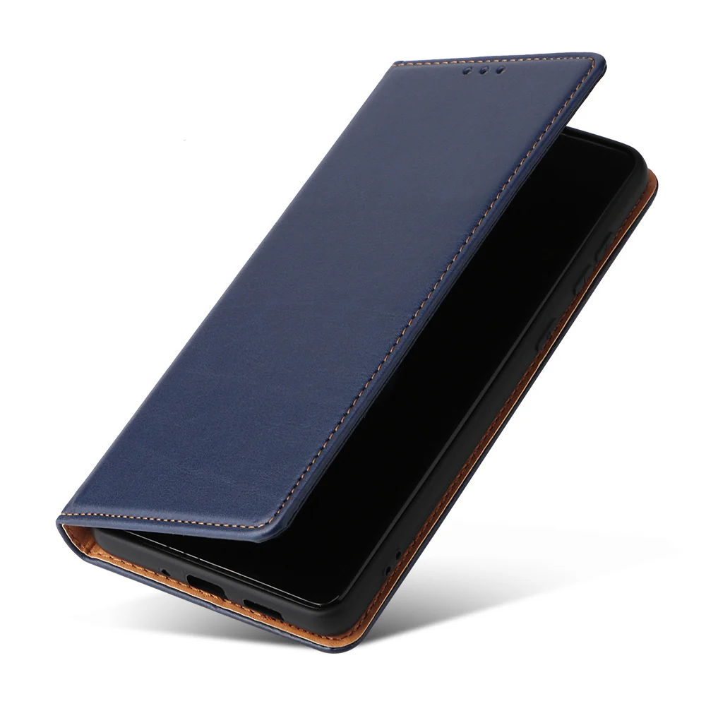 Samsung Galaxy A56 SM-A566 Premium Leather Flip Shockproof Wallet Series Case With Card Slot - Image 10
