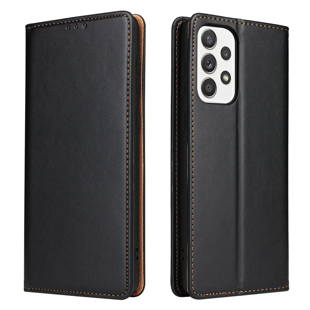 Samsung Galaxy A56 SM-A566 Premium Leather Flip Shockproof Wallet Series Case With Card Slot - Image 2