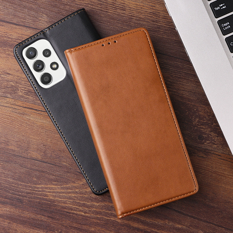 Samsung Galaxy A56 SM-A566 Premium Leather Flip Shockproof Wallet Series Case With Card Slot - Image 3