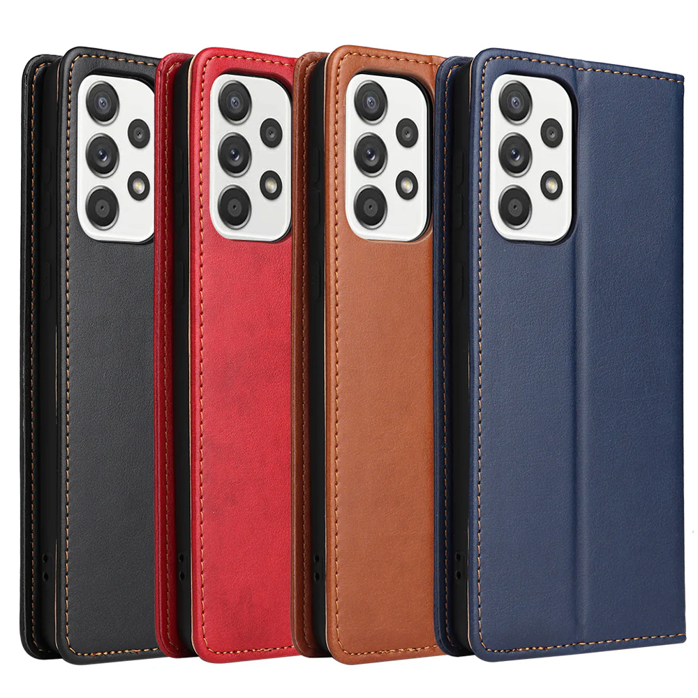 Samsung Galaxy A56 SM-A566 Premium Leather Flip Shockproof Wallet Series Case With Card Slot - Image 4