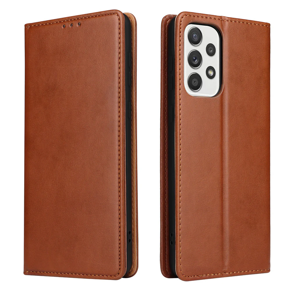 Samsung Galaxy A56 SM-A566 Premium Leather Flip Shockproof Wallet Series Case With Card Slot - Image 5