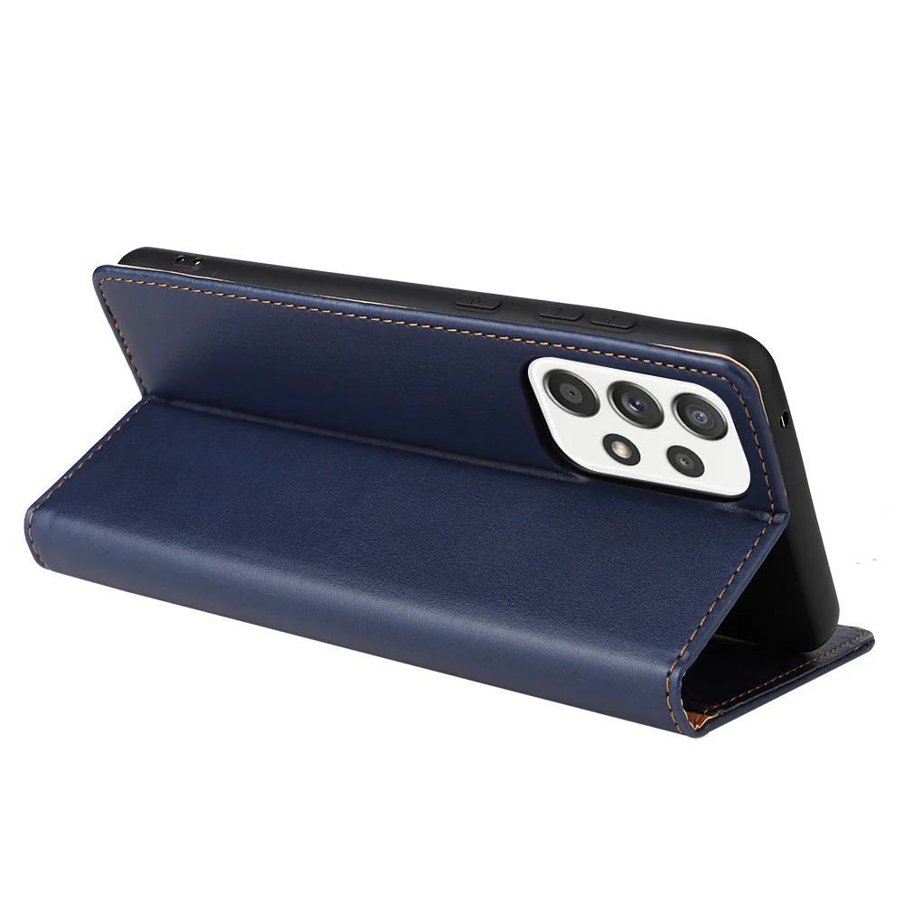 Samsung Galaxy A56 SM-A566 Premium Leather Flip Shockproof Wallet Series Case With Card Slot - Image 7