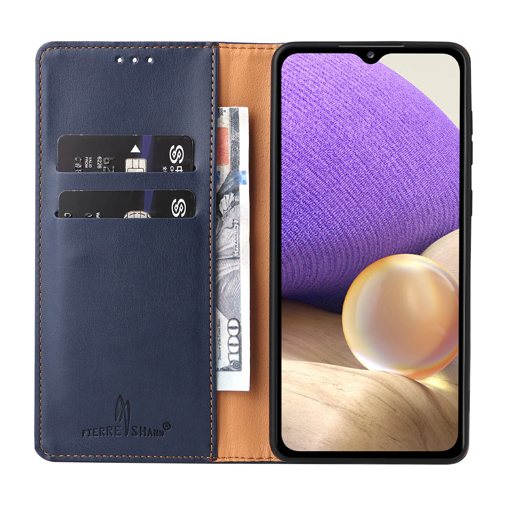 Samsung Galaxy A56 SM-A566 Premium Leather Flip Shockproof Wallet Series Case With Card Slot - Image 8