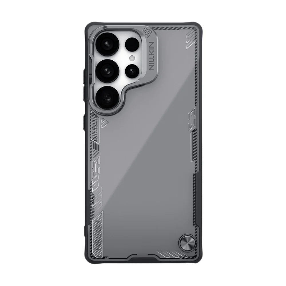 Samsung Galaxy S25 Ultra - NILLKIN Shield Flip Style Lens Camera Stand Protective Case - Image 2