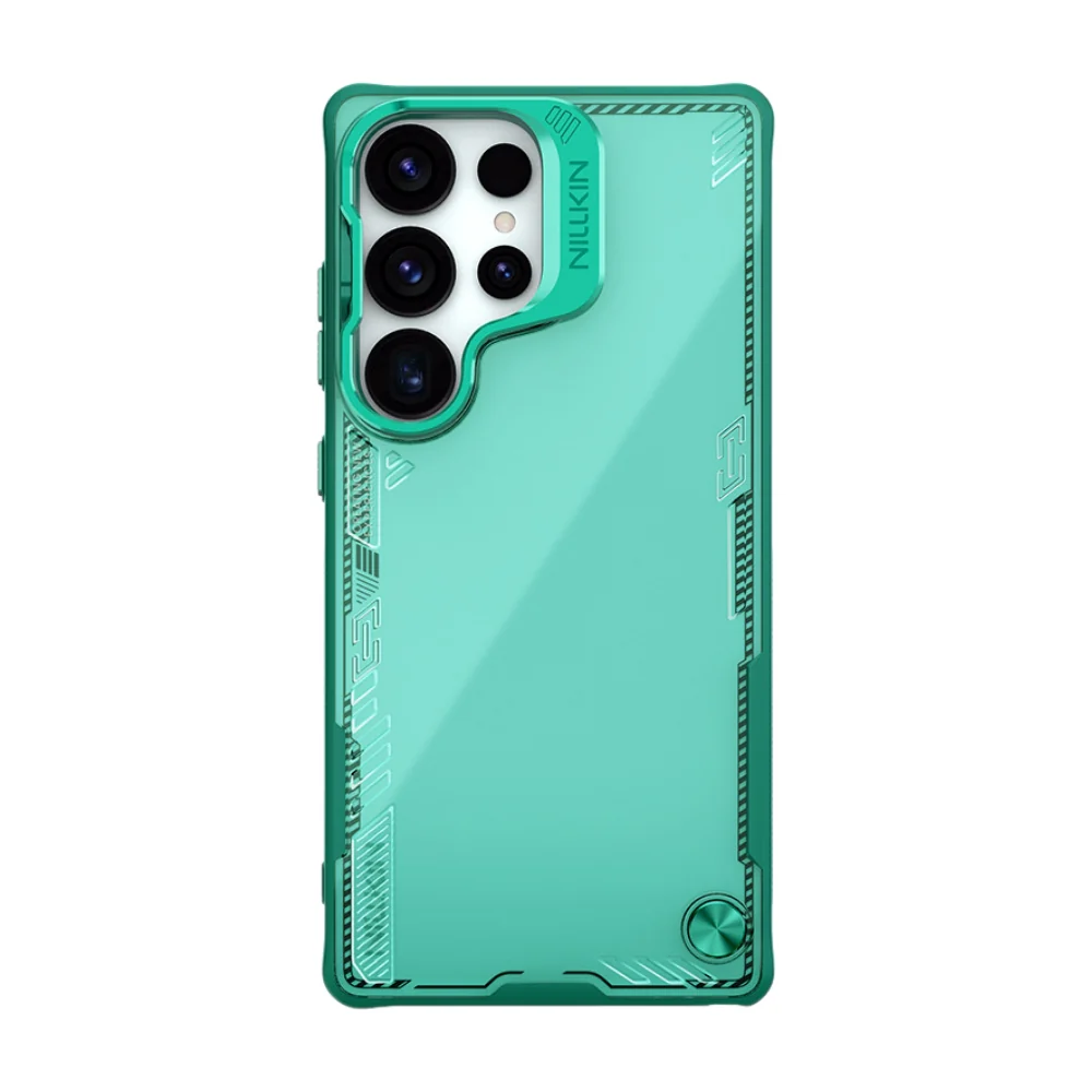 Samsung Galaxy S25 Ultra - NILLKIN Shield Flip Style Lens Camera Stand Protective Case - Image 3