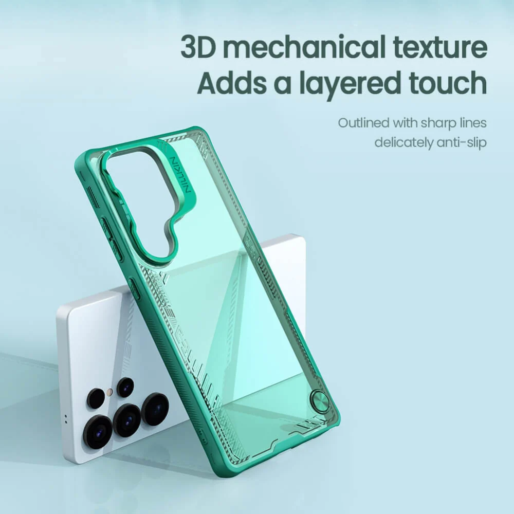 Samsung Galaxy S25 Ultra - NILLKIN Shield Flip Style Lens Camera Stand Protective Case - Image 9
