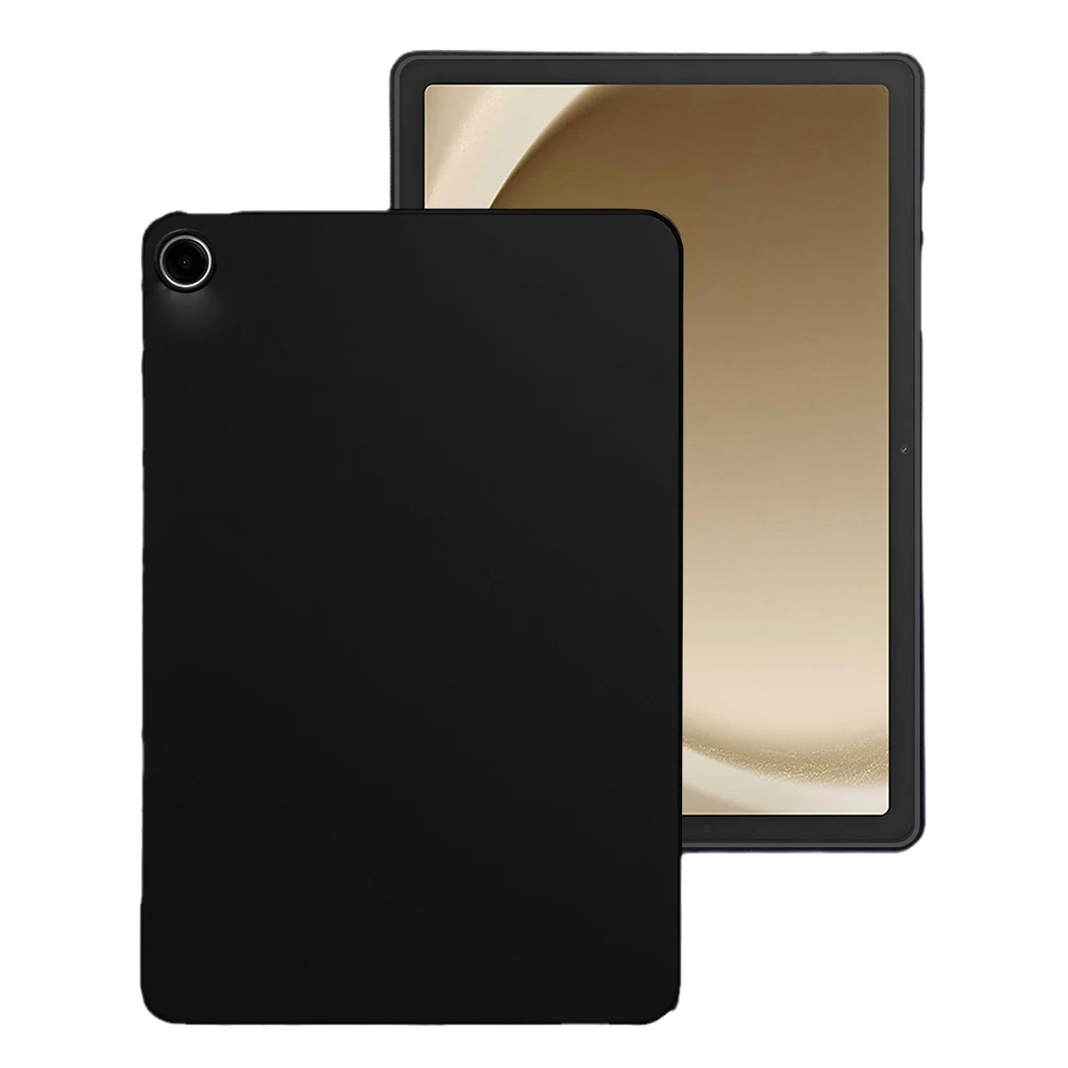 Samsung Galaxy Tab A11 2025 (SM-X133/X135) - TPU Matte Slim Minimalist Tablet Case Cover - Image 6