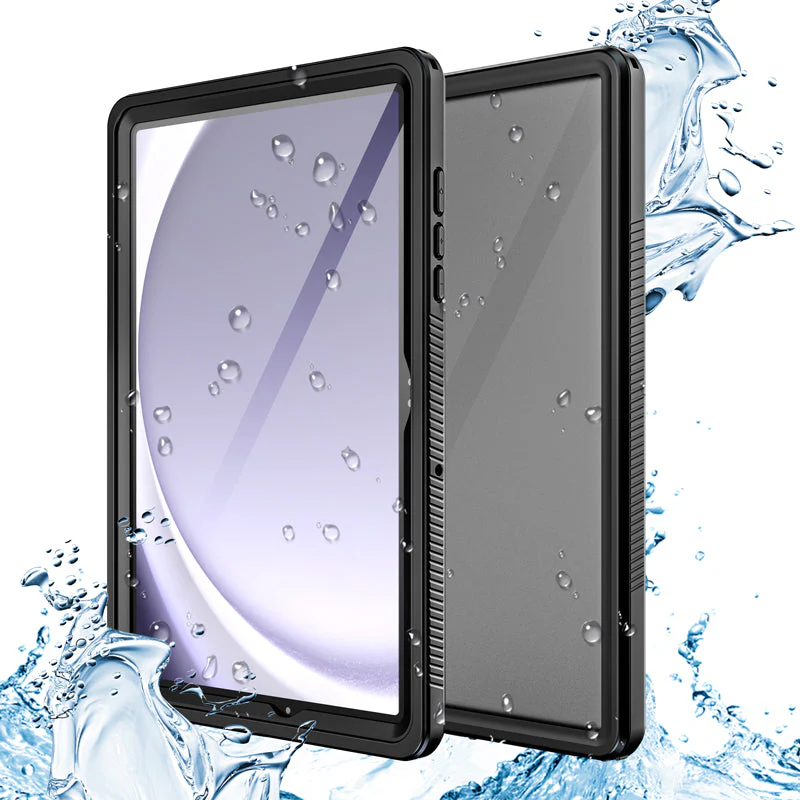 Samsung Galaxy Tab A11 Plus 2025 11" (SM-X230, SM-X235, SM-X236) Redpepper Shellbox Waterproof Heavy Duty Lifeproof Style Case