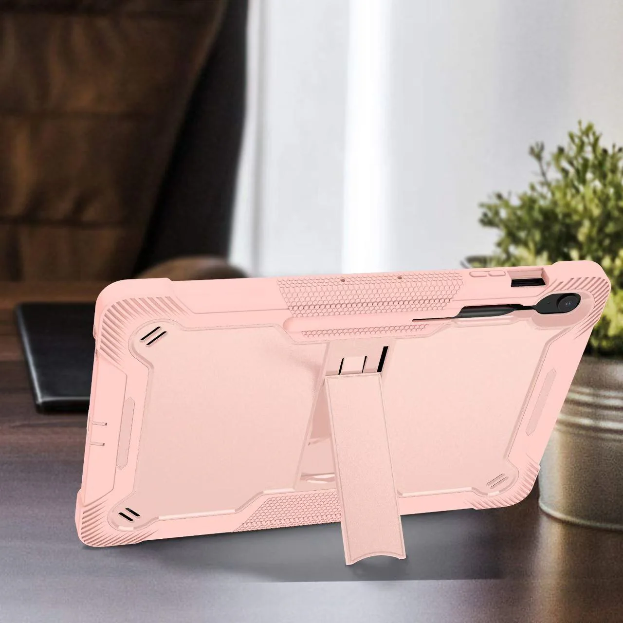Samsung Galaxy Tab S10 FE (2025) 10.9" - Heavy Duty Defender Armor Drop Proof Case - Image 10