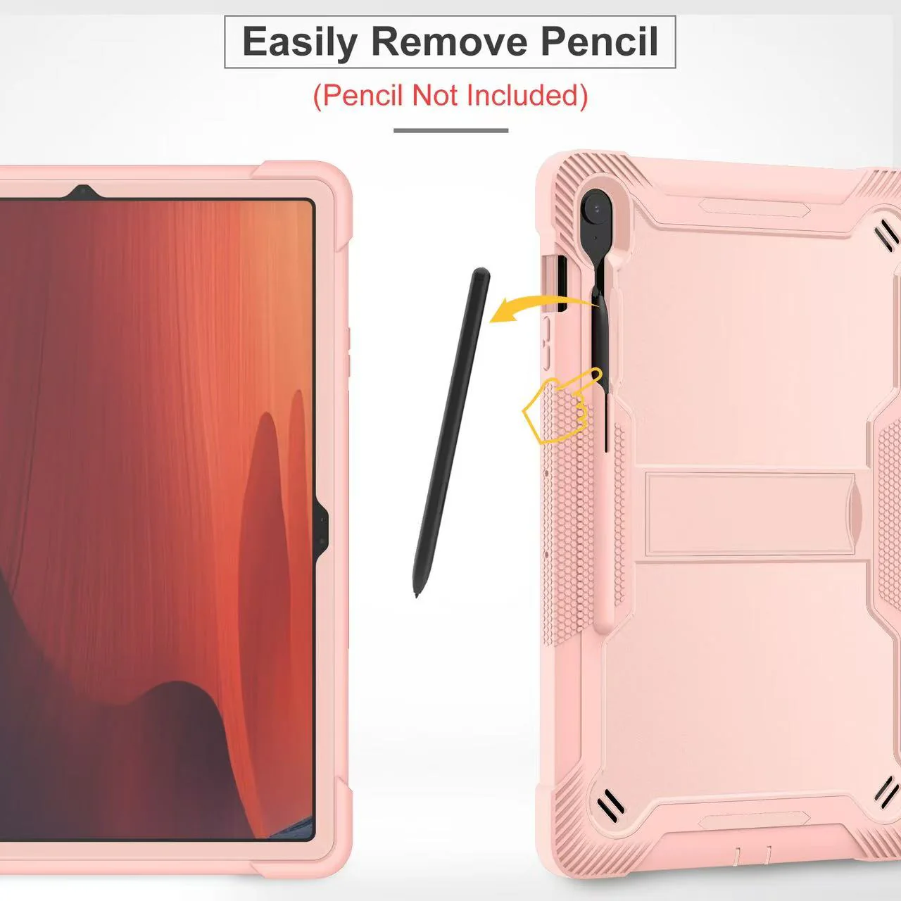 Samsung Galaxy Tab S10 FE (2025) 10.9" - Heavy Duty Defender Armor Drop Proof Case - Image 13