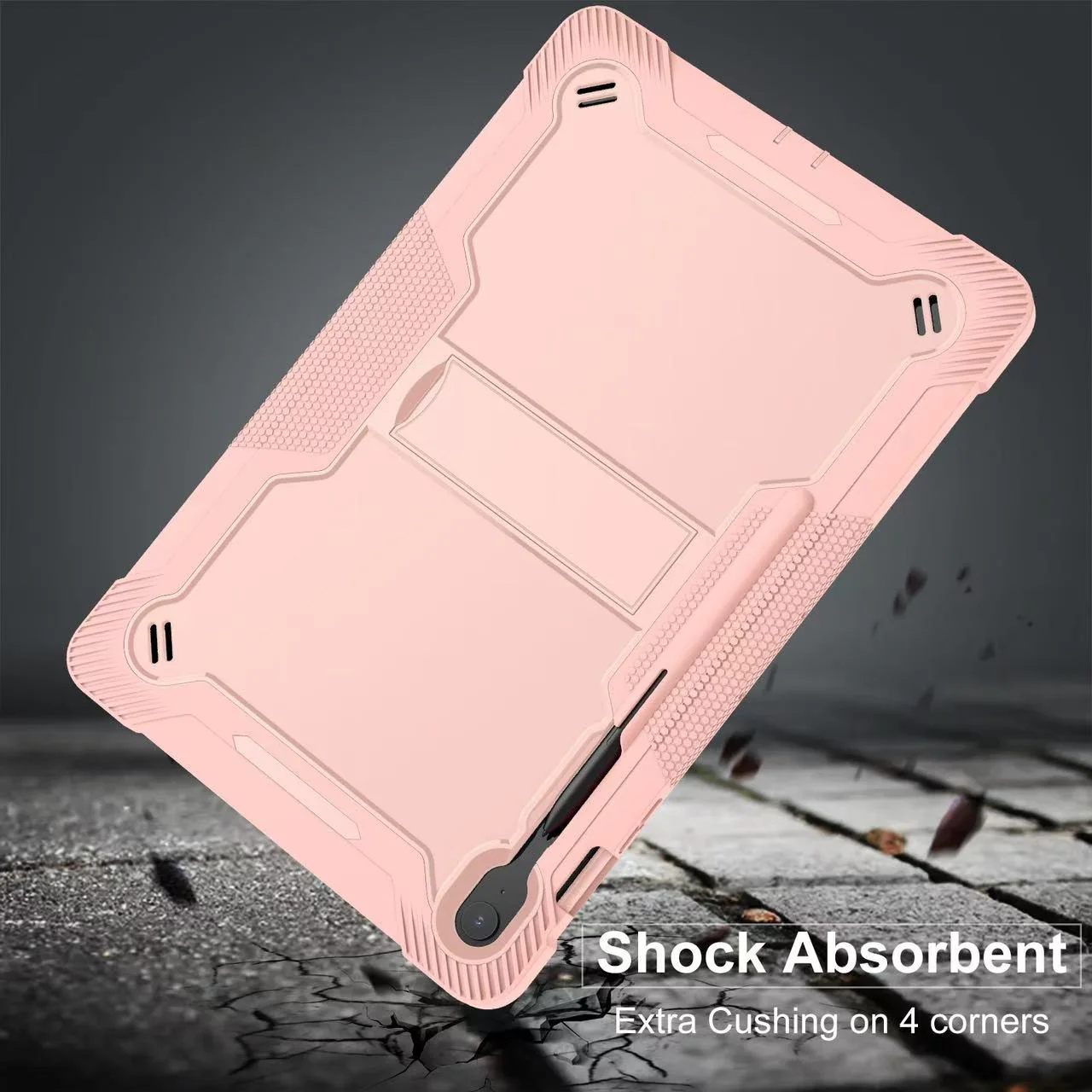 Samsung Galaxy Tab S10 FE (2025) 10.9" - Heavy Duty Defender Armor Drop Proof Case - Image 15