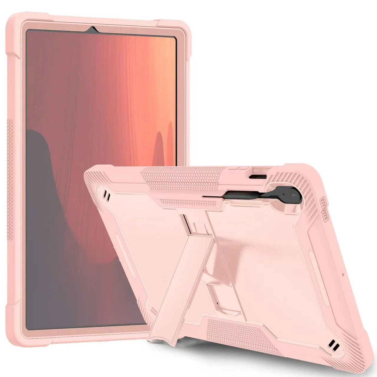 Samsung Galaxy Tab S10 FE (2025) 10.9" - Heavy Duty Defender Armor Drop Proof Case - Image 2