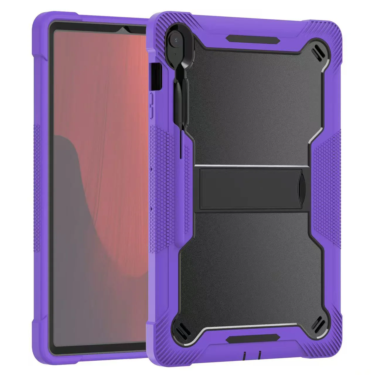 Samsung Galaxy Tab S10 FE (2025) 10.9" - Heavy Duty Defender Armor Drop Proof Case - Image 5