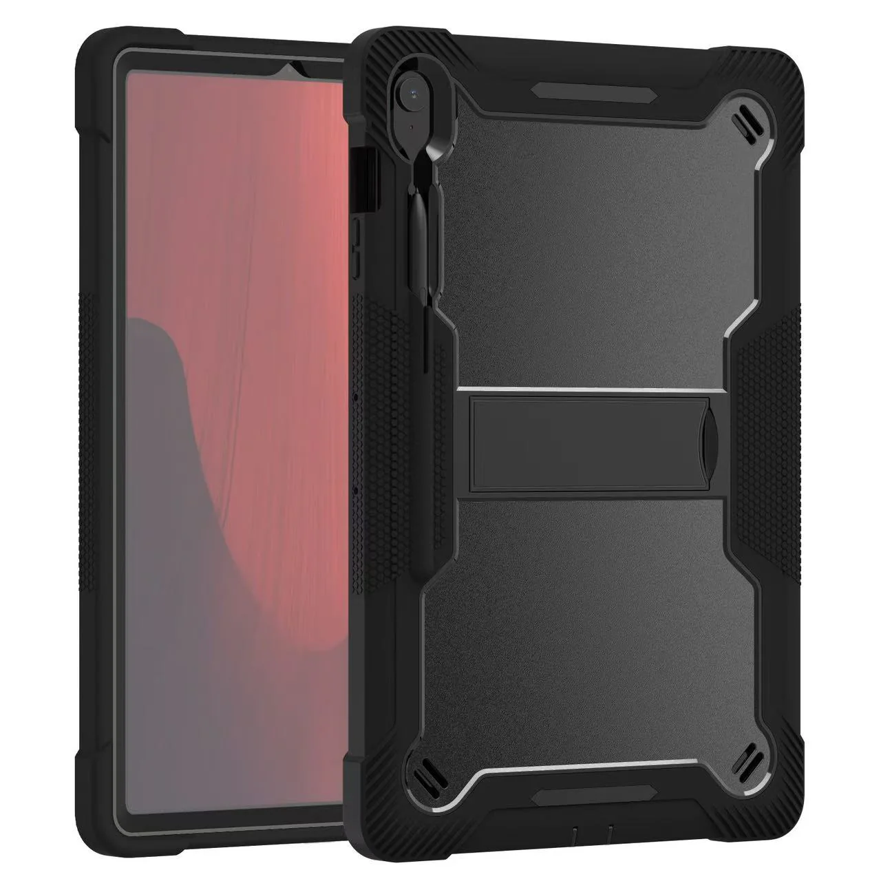 Samsung Galaxy Tab S10 FE (2025) 10.9" - Heavy Duty Defender Armor Drop Proof Case - Image 6