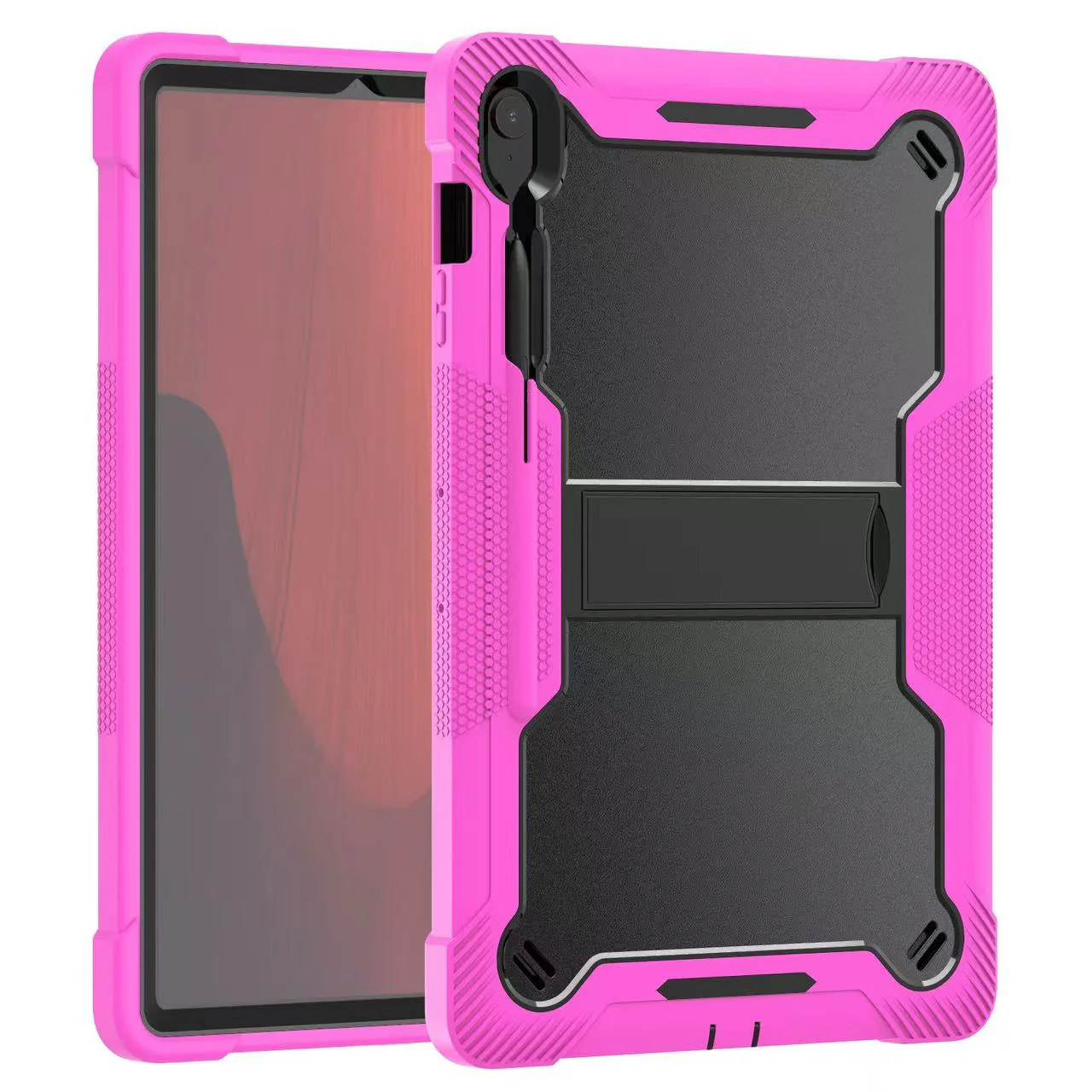 Samsung Galaxy Tab S10 FE (2025) 10.9" - Heavy Duty Defender Armor Drop Proof Case - Image 7