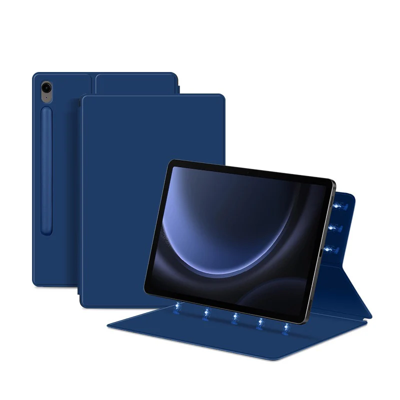 Samsung Galaxy Tab S10 FE Plus (2025) 13.1" - Business Magnetic Slim Anti-Fingerprint Case