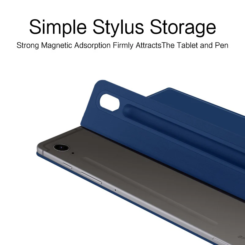 Samsung Galaxy Tab S10 FE Plus (2025) 13.1" - Business Magnetic Slim Anti-Fingerprint Case - Image 4