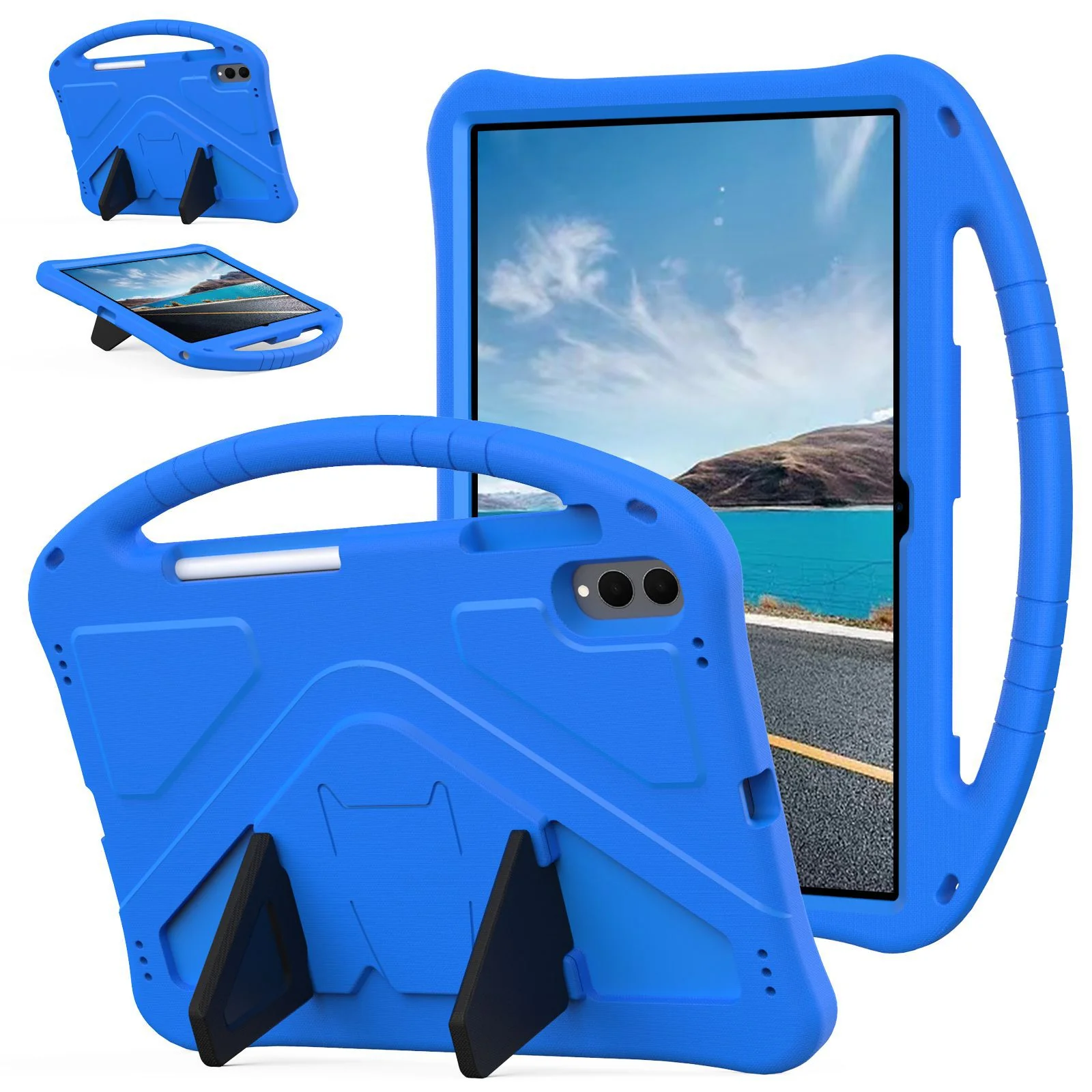 Samsung Galaxy Tab S11 Ultra (2025) 14.6" Kid-Friendly EVA Full-Body Shockproof Stand Series Case
