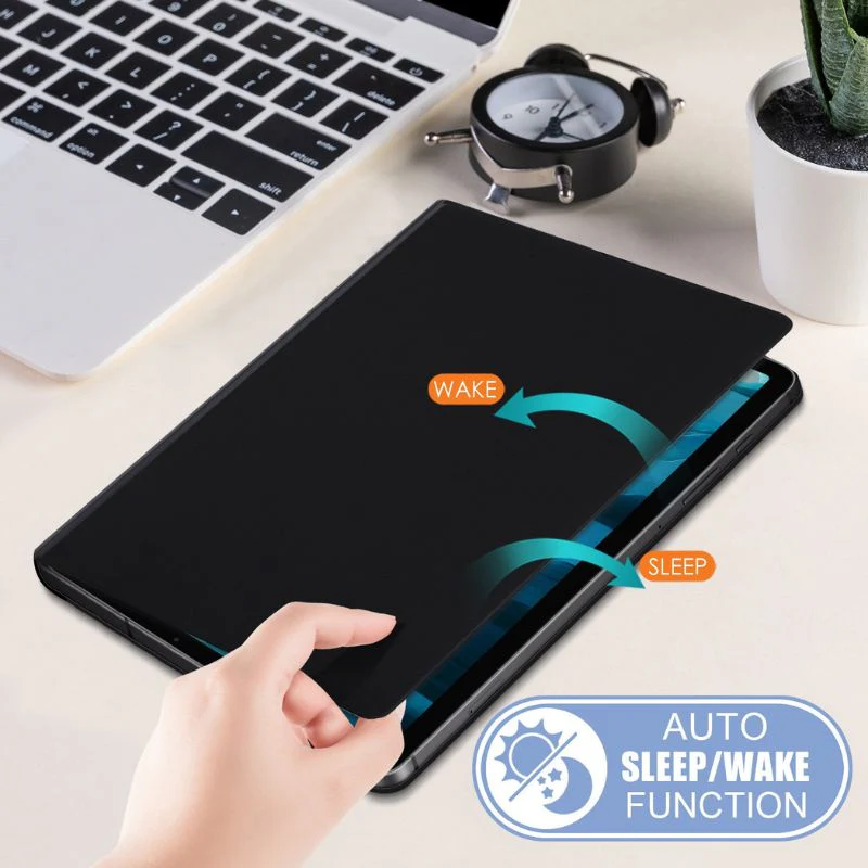 Samsung Galaxy Tab S9 Ultra & S10 Ultra 14.6" - Anti Fingerprint Magnetic Leather Case - Image 7