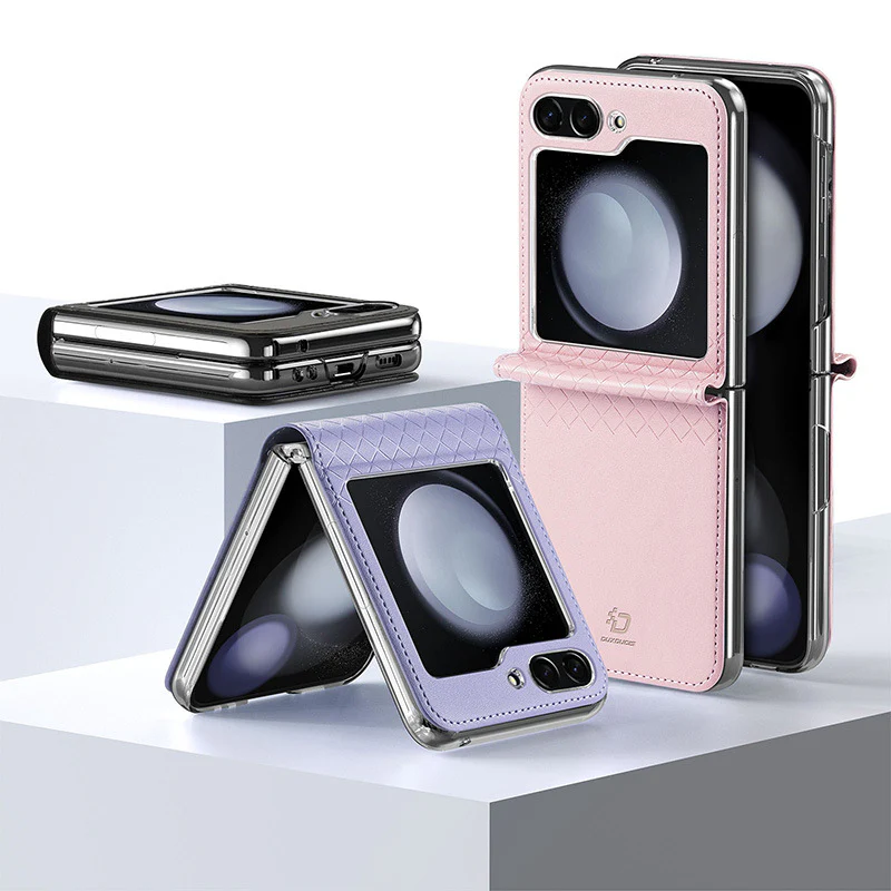 Samsung Galaxy Z Flip6 (F741) - Fashionable Minimalist Slim Case With One-Piece Design - Image 4