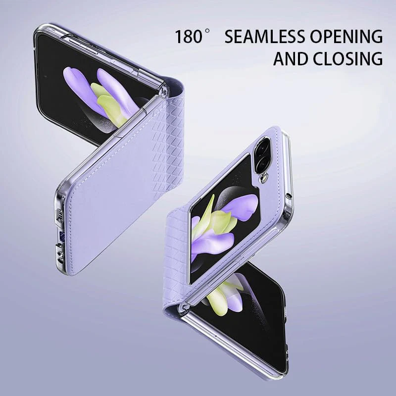 Samsung Galaxy Z Flip6 (F741) - Fashionable Minimalist Slim Case With One-Piece Design - Image 5