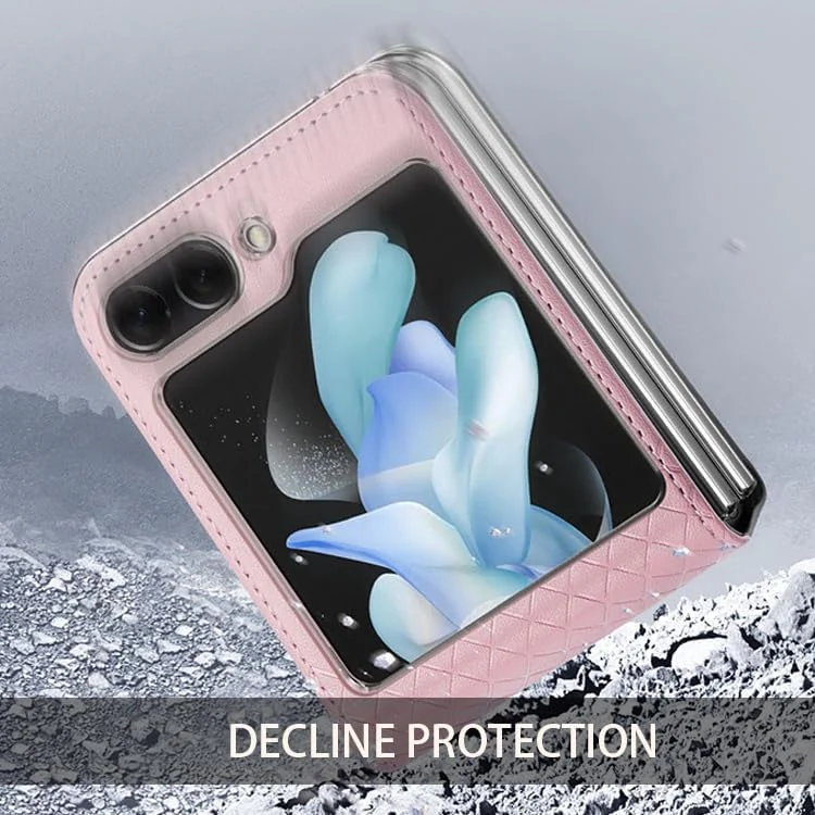 Samsung Galaxy Z Flip6 (F741) - Fashionable Minimalist Slim Case With One-Piece Design - Image 7