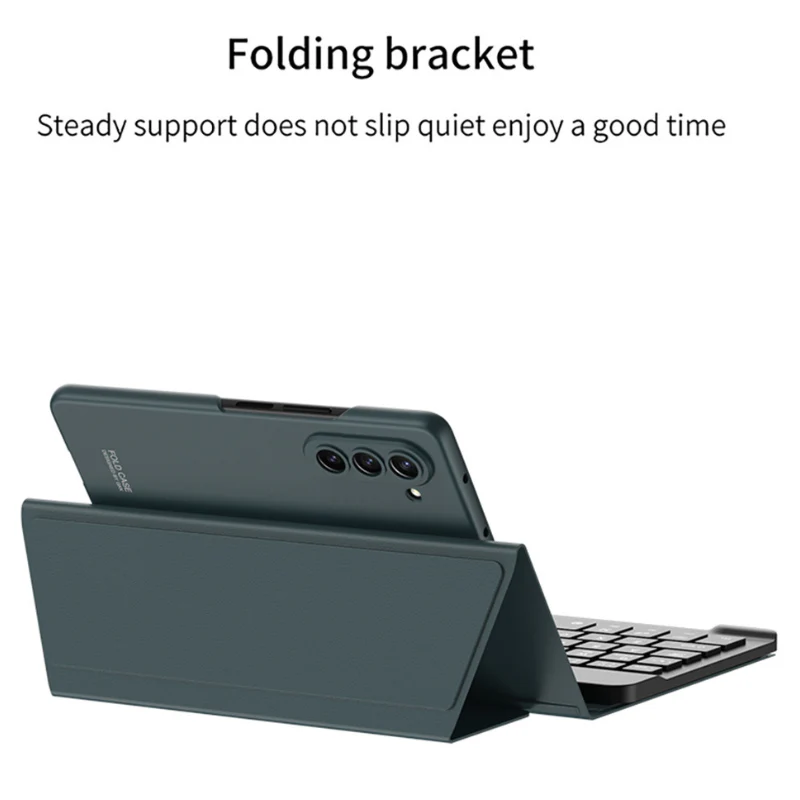 Samsung Galaxy Z Fold 5 (SM-F946)/6 (SM-F956) Folding Wireless Bluetooth Phone Keyboard Case - Image 6