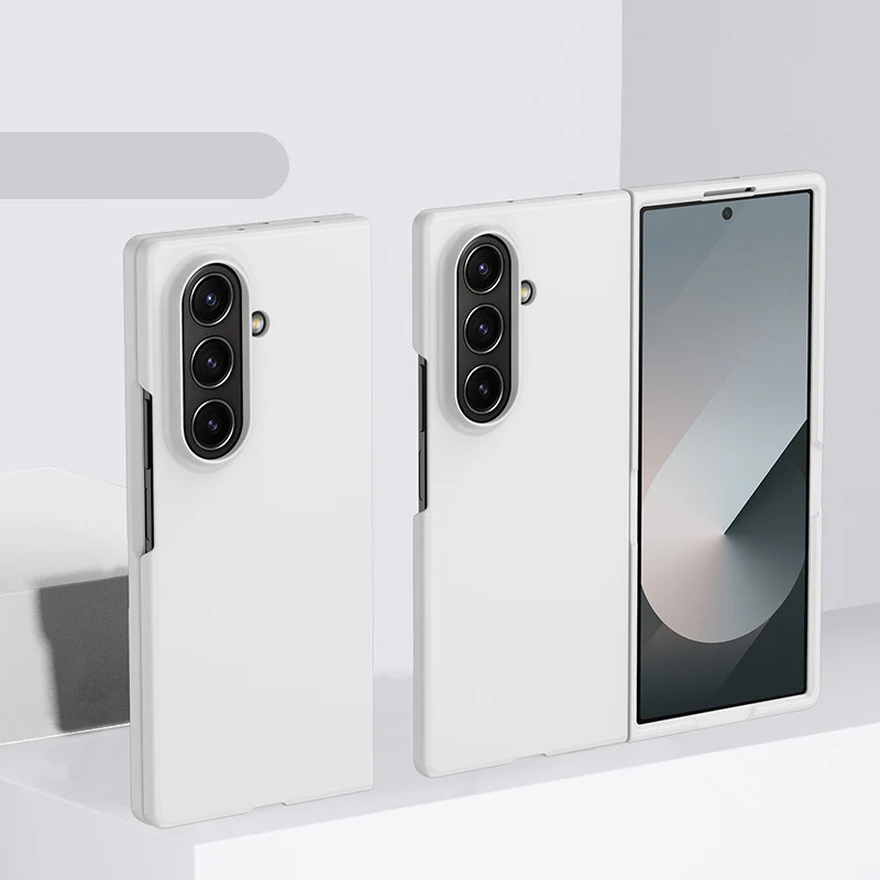 Samsung Galaxy Z Fold7 - Minimalism Matte Shockproof Protective Case - Image 13
