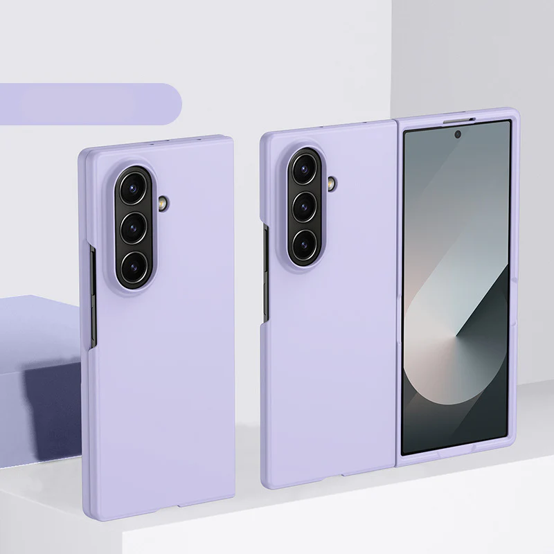Samsung Galaxy Z Fold7 - Minimalism Matte Shockproof Protective Case - Image 7