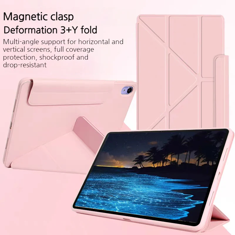 Samsung Tab S11 11" 2025 - Magnetic Clasp Ultra-slim Full-body Shockproof Case - Image 3