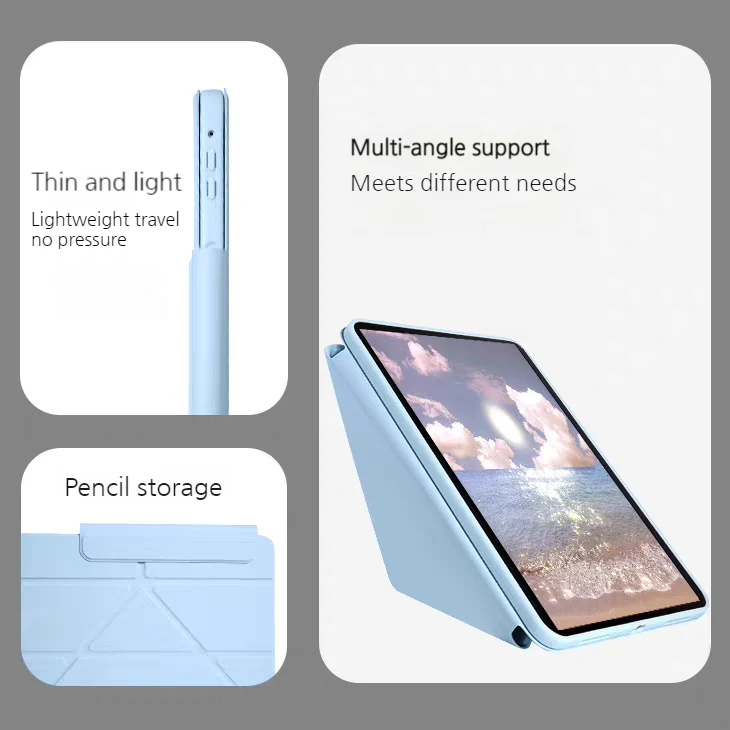 Samsung Tab S11 11" 2025 - Magnetic Clasp Ultra-slim Full-body Shockproof Case - Image 5