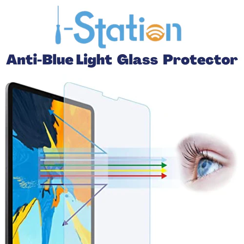 [Self-Installation Kit][Eyecare] Apple iPad Pro 13-inch 7th Gen (2024) - Full Covered Anti-Blue Light 9H Tempered Glass Screen Protective Protector - Image 3