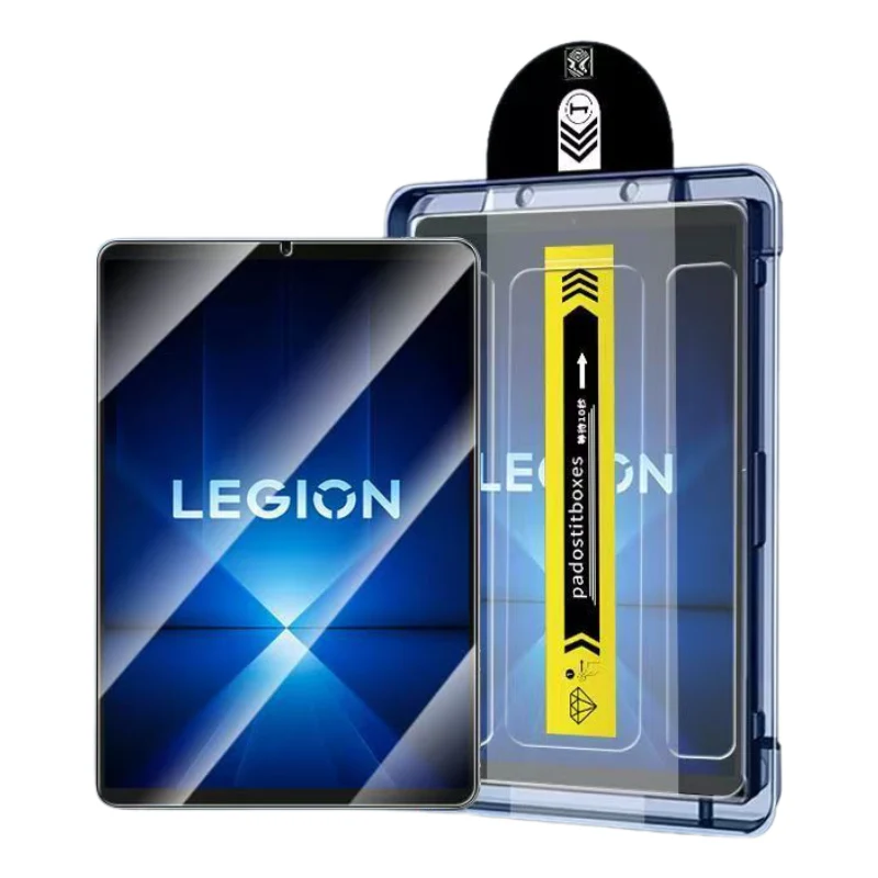 [Self-Installation Kit][HD] Lenovo Legion Y700 8.8" 2025 (4th Gen) - Full Covered 9H Tempered Glass Screen Protective Protector