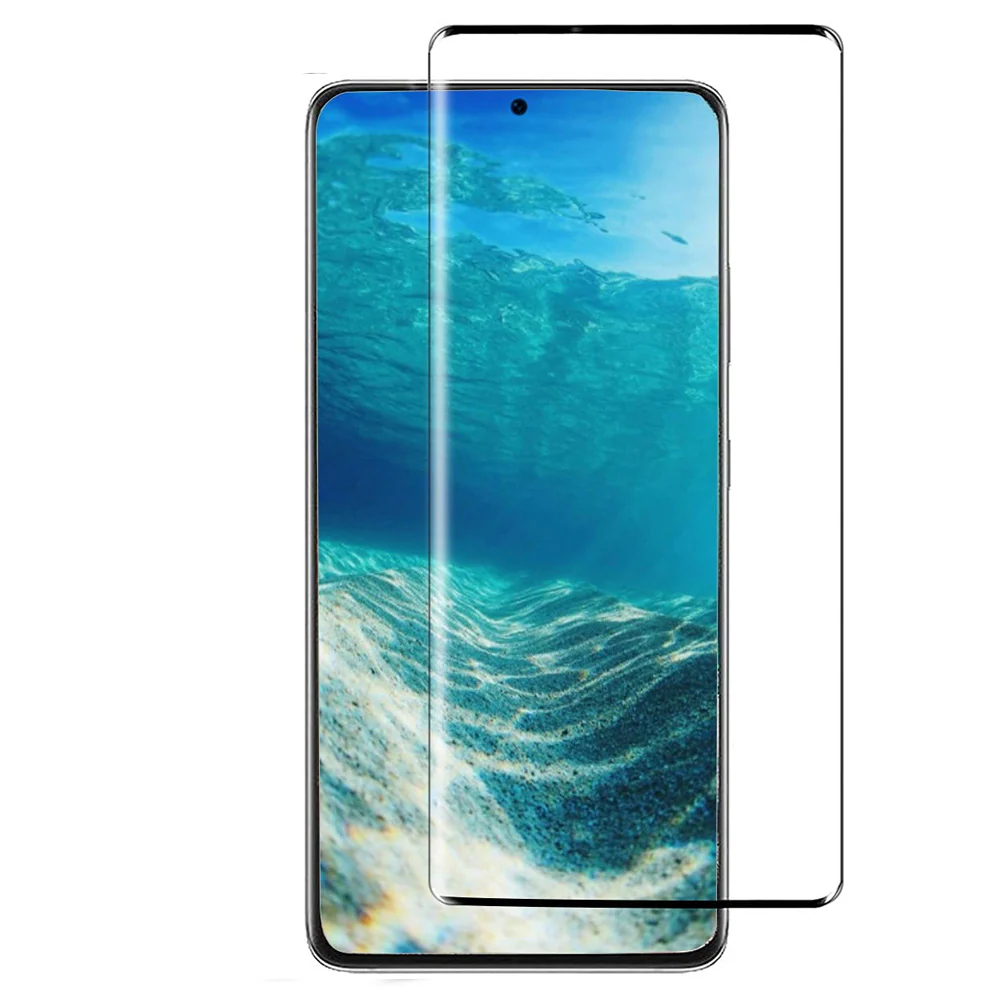 [Side Glue][HD] Motorola Moto Edge 60/Pro/Fusion - Full Covered Curved 9H Tempered Glass Screen Protective Protector