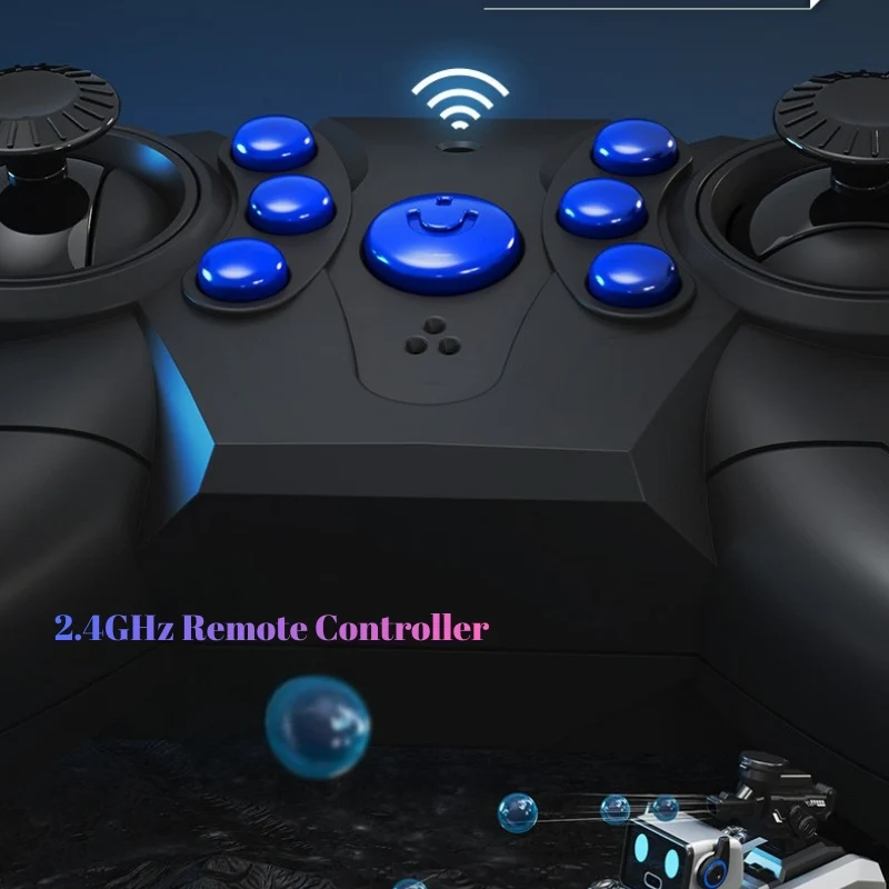 Smart 8-Wheel Gesture Control Robot Dog Toy with Camera & Spray Stunt Functions - Image 13