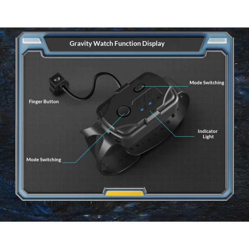 Smart 8-Wheel Gesture Control Robot Dog Toy with Camera & Spray Stunt Functions - Image 14