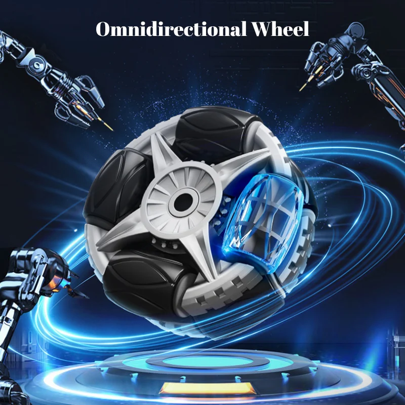 Smart 8-Wheel Gesture Control Robot Dog Toy with Camera & Spray Stunt Functions - Image 6